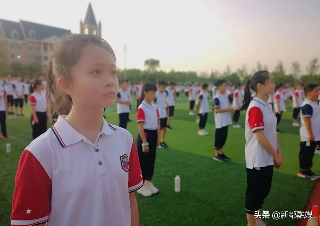 开学了，新都区47所学校风采展示