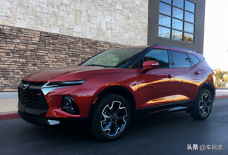 2021款雪佛兰开拓者Blazer RS AWD：沿用老称谓的换代产物