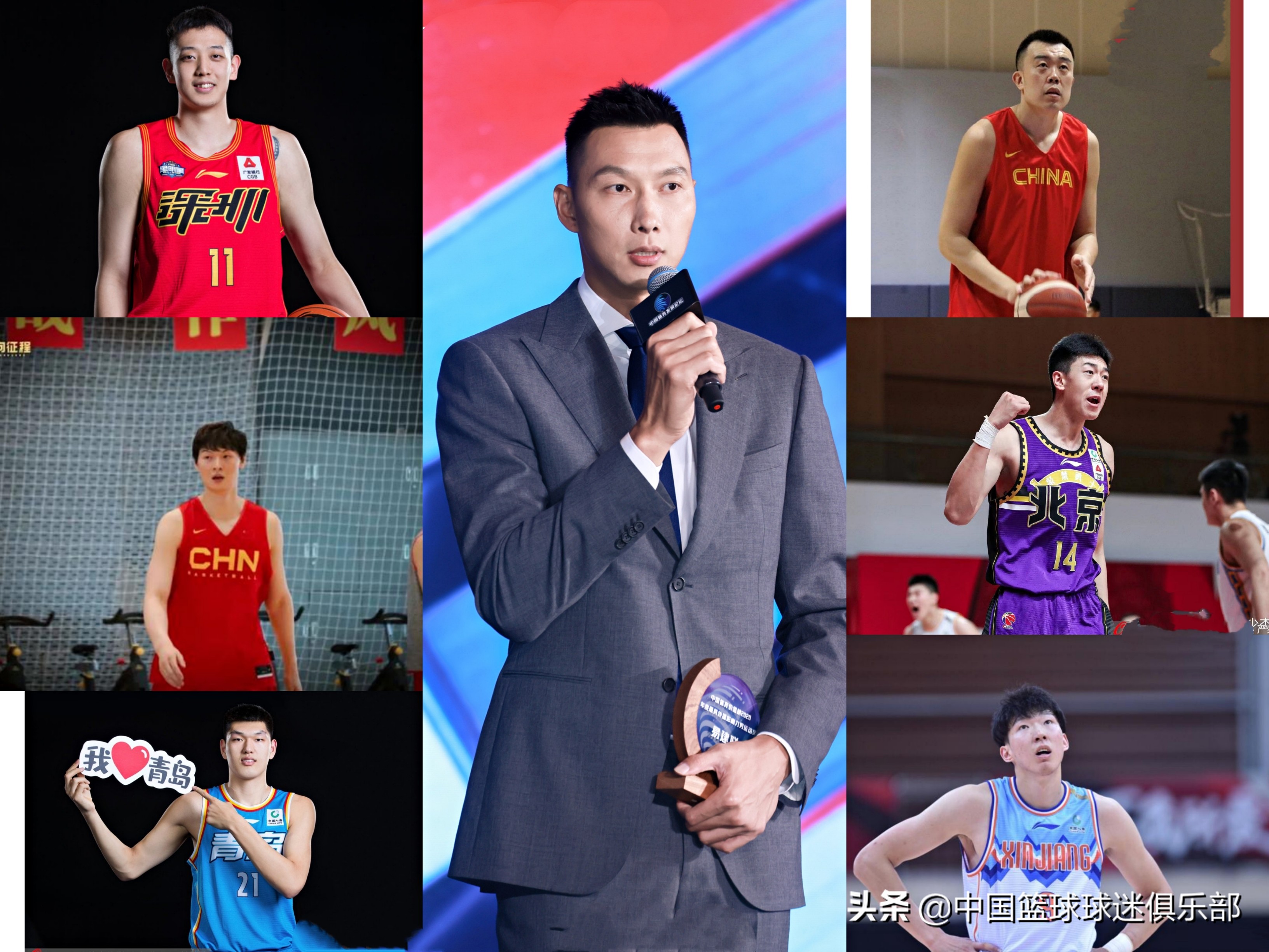 男籃世界杯尼日利亞易建聯集錦（中國男籃7大中鋒選拔賽，精神領袖易建聯成為主教練杜鋒必選）