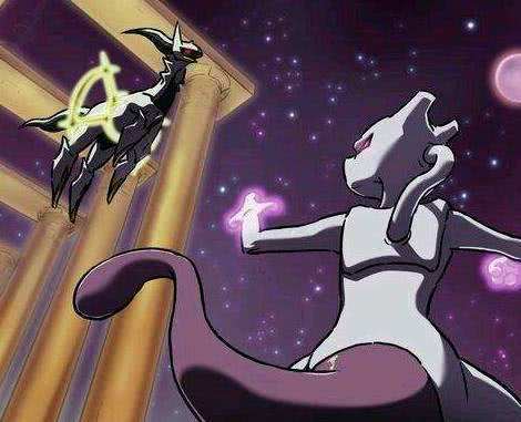 阿尔宙斯vs超梦(《精灵宝可梦》超梦:"我是最强的宝可梦",终于等到这