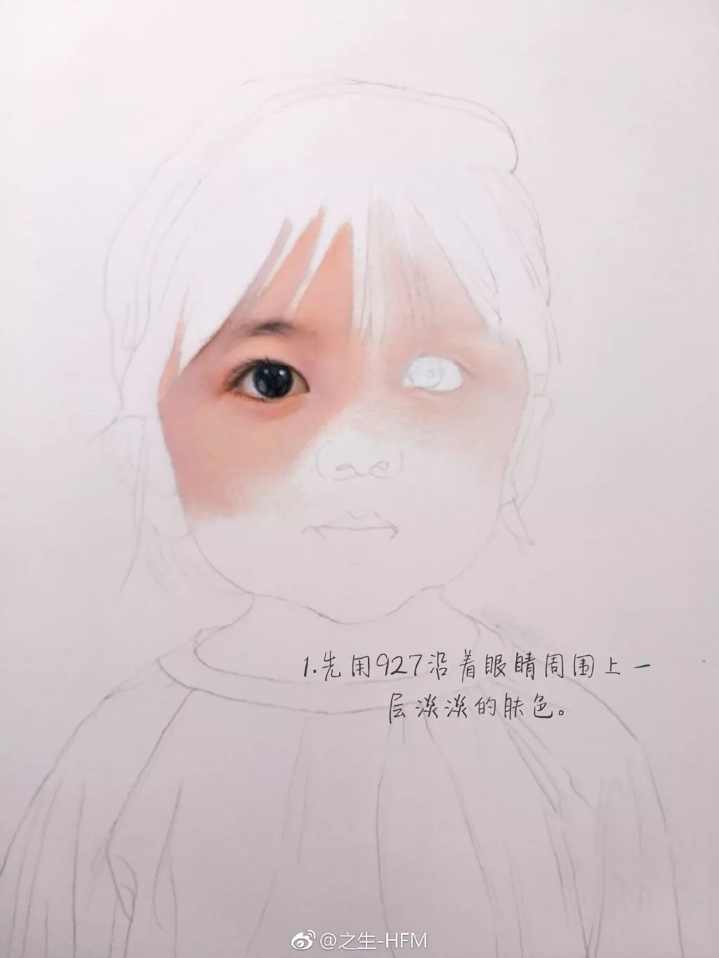 95后画了一组彩铅，绝了