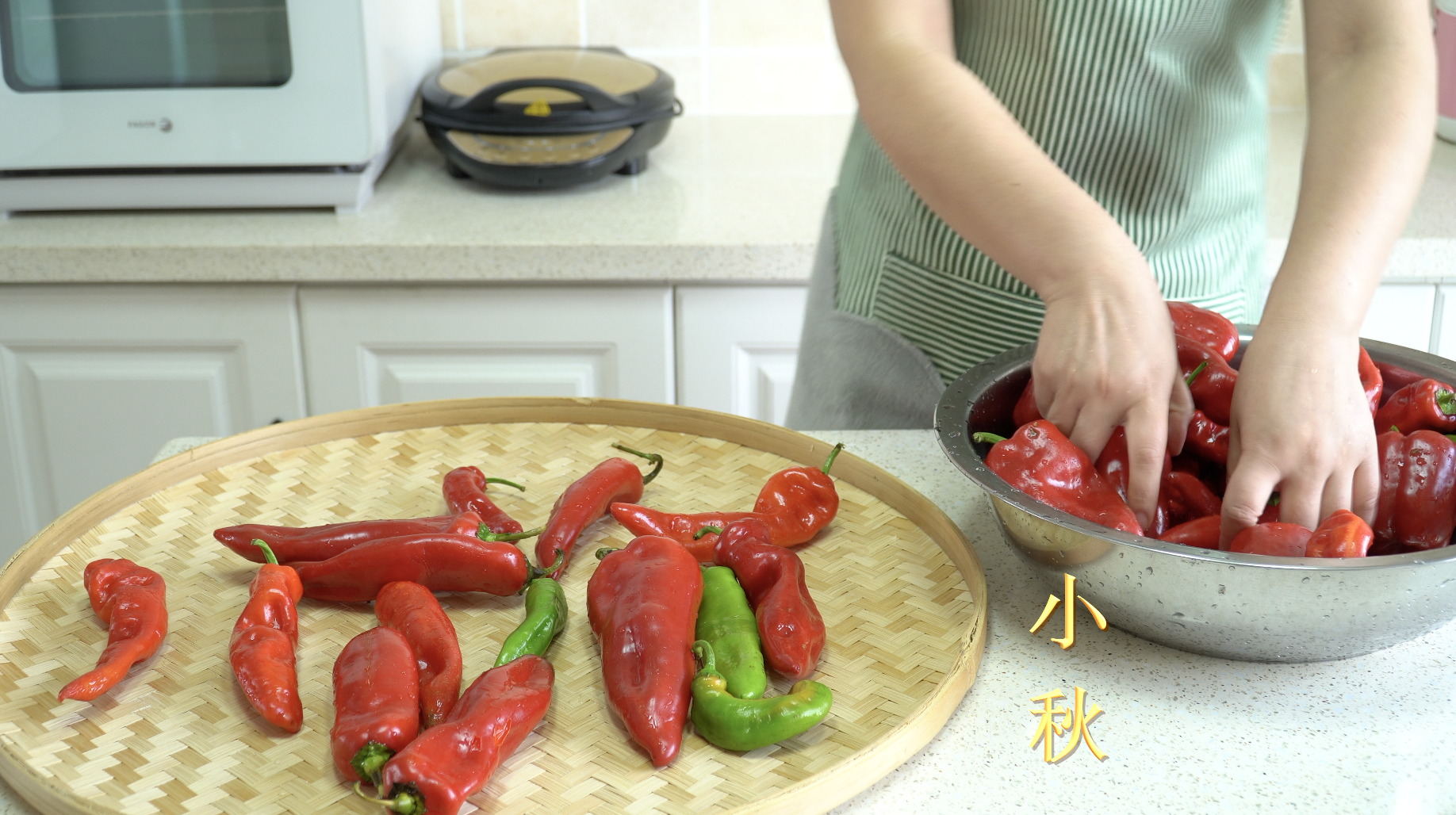 辣椒醬的做法視頻,辣椒醬的做法視頻教程