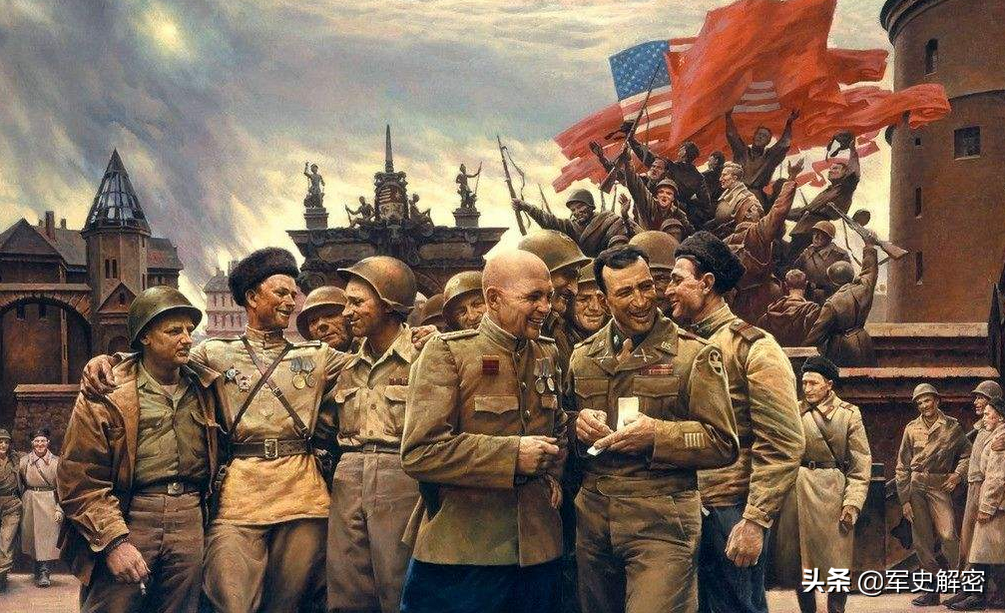 盟军反攻德国_二战盟军打败德国的关键因素 - 成语词句网