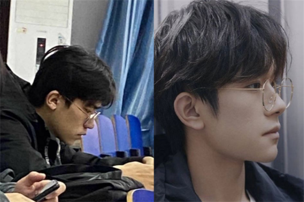 易烊千玺“吉大分玺”走红，侧脸很优越，这不比招生简章更有用？