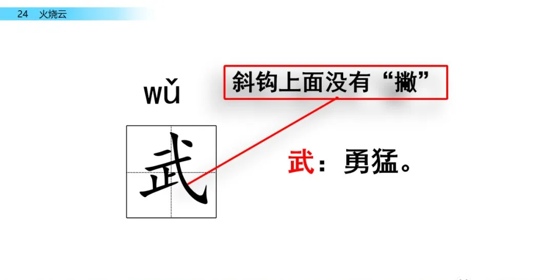 统编语文三年级下册第24课《火烧云》知识点+图文解读+课堂练习