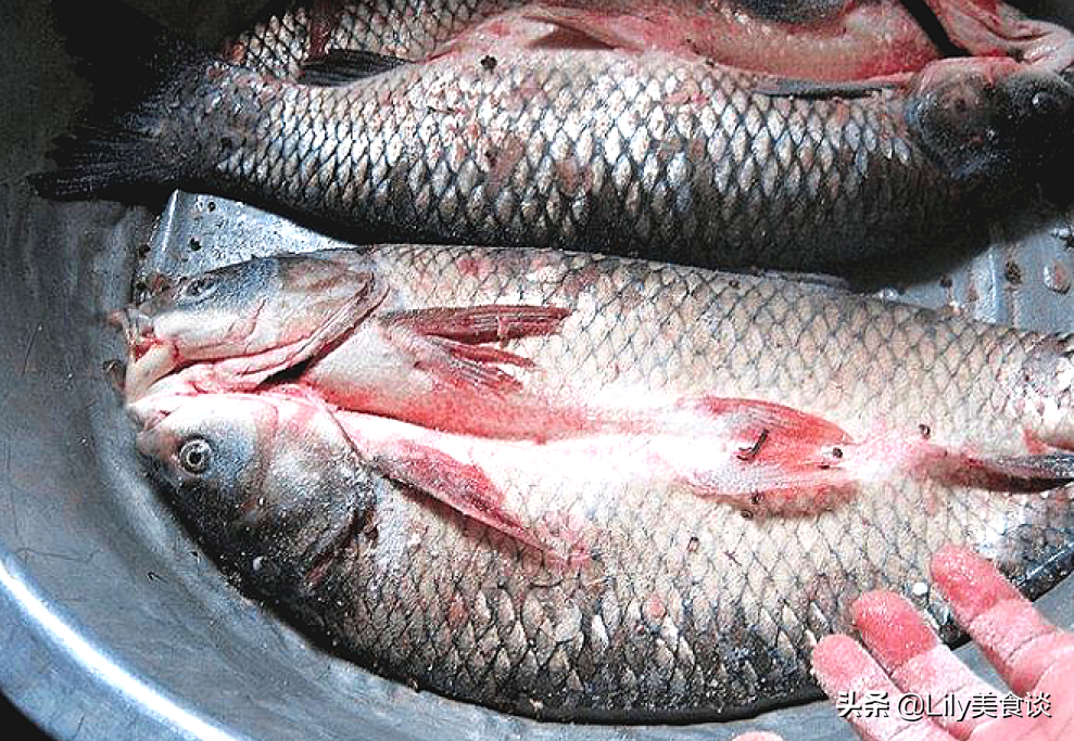 冬天腌鱼时，直接抹盐就错了，多做一步，鱼肉鲜香紧实，还没腥味