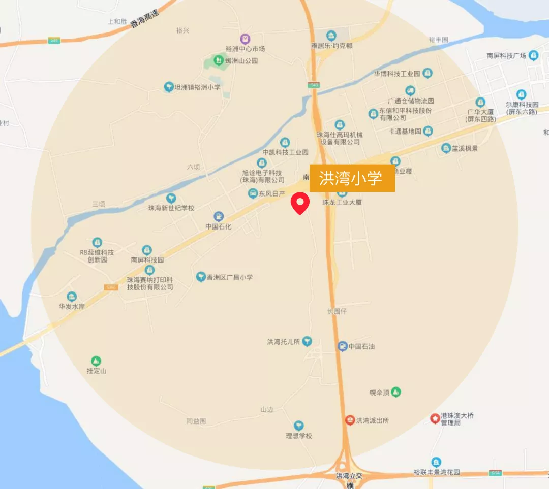 2021年珠海新增中小学汇总，看看是否会对你家小区造成影响