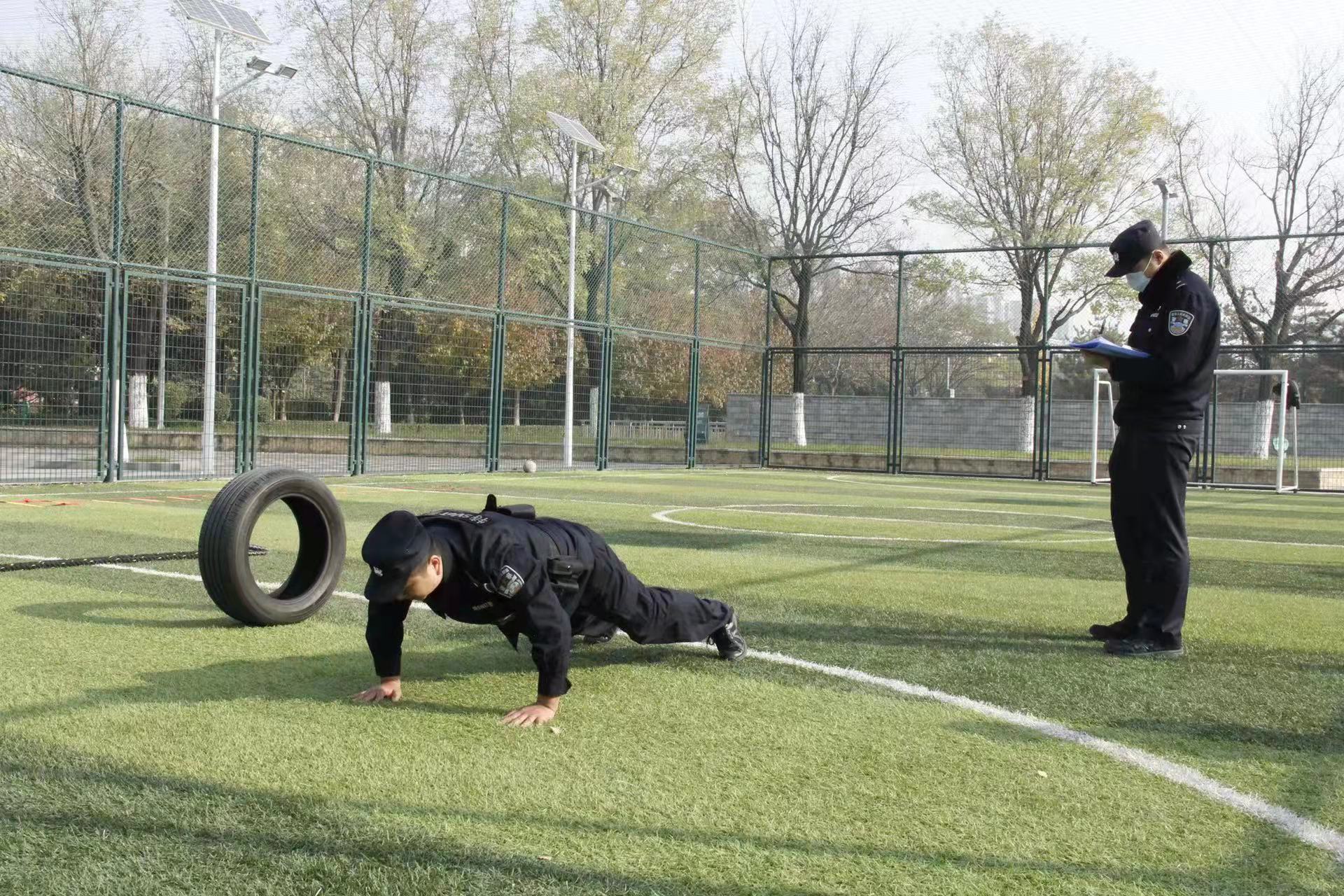 以考促训强能力，实战考核铸警魂——西安阎良法院司法警察大队圆满完成体技能考核任务