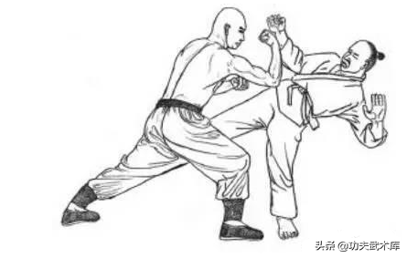 少林拳五行拳之“豹拳”技击、套路详细图解，乘隙猛攻、巧打快攻