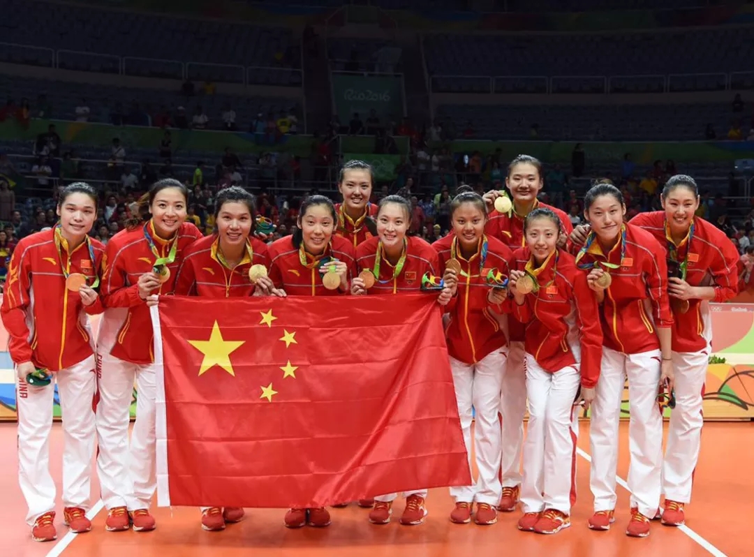 热血沸腾，回顾中国女排十次夺冠历程