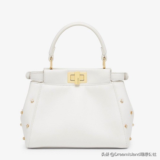 新包 | Fendi 更新2020春夏系列手袋：Peekaboo 大尺寸托特包