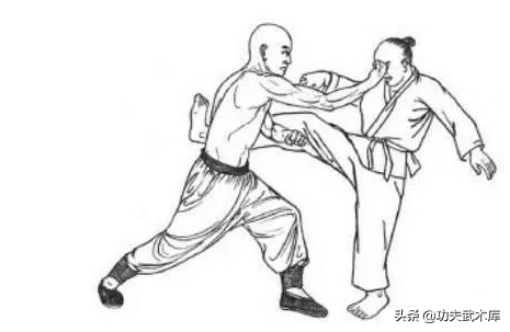 少林拳五行拳之“豹拳”技击、套路详细图解，乘隙猛攻、巧打快攻