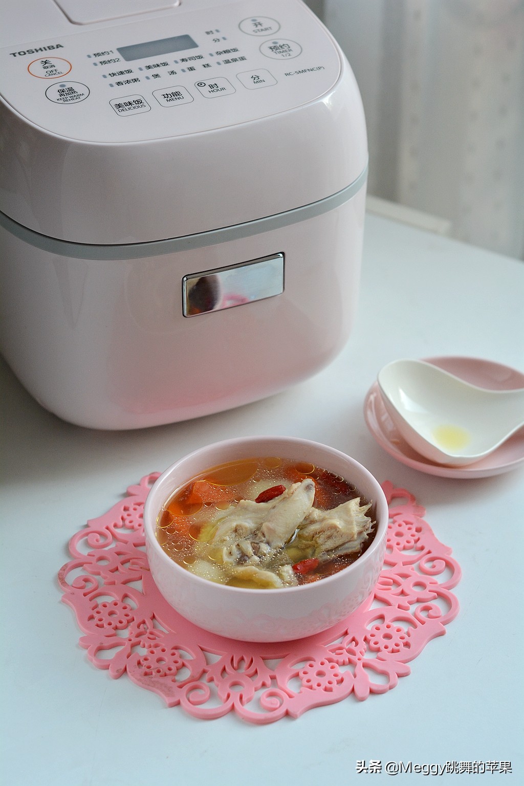蘋果雞湯,蘋果雞湯的功效與作用