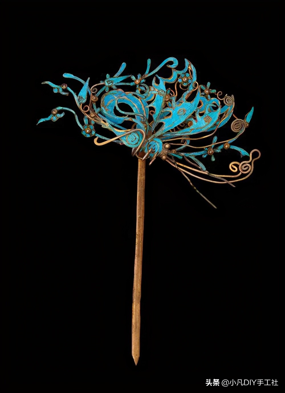 点翠:失传的中国传统首饰工艺