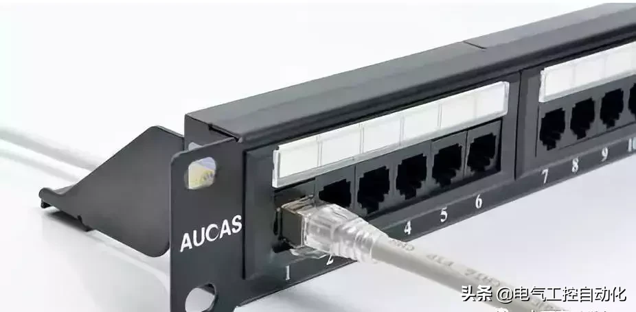 RJ45与RJ11什么区别？网络配线架如何搭线？