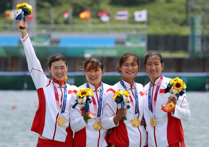 2012年中国奥运会金牌排名(保持东京奥运会金牌榜第一位置的中国会不会被美国队给超越呢)