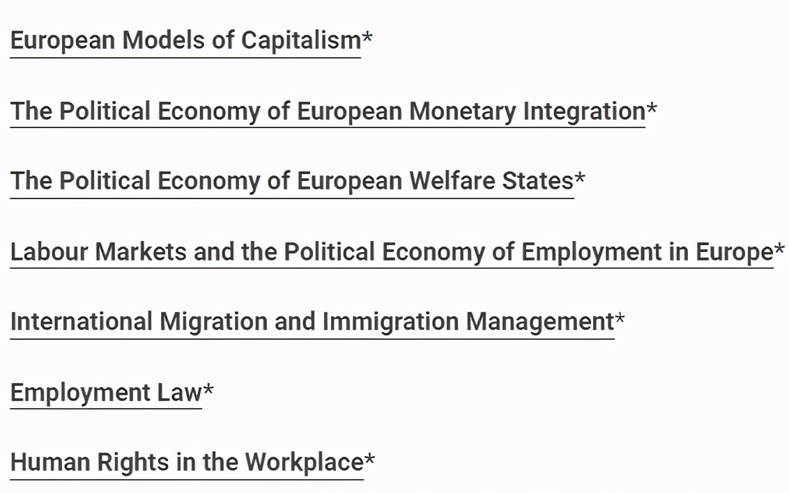 伦敦政治经济学院：人力资源专业研究生学位项目介绍