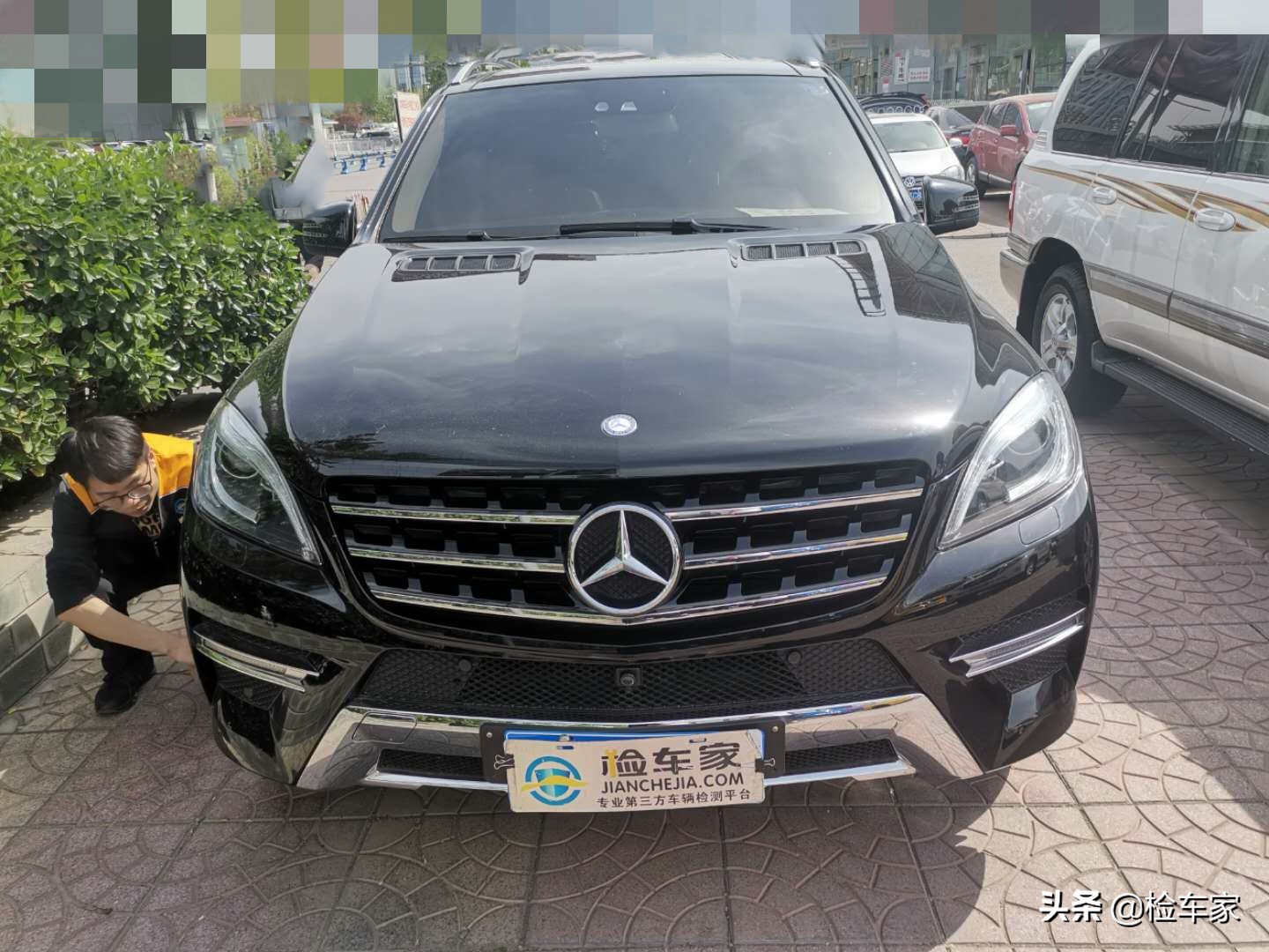 国六来了,现在花40万买台二手奔驰ml350划算吗?