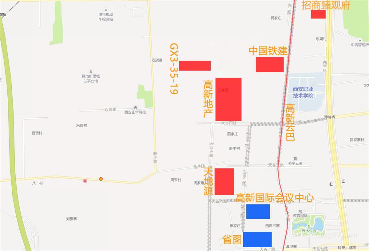 软件新城54亩宅地昨拍卖，“四月地价”超过三月房价！