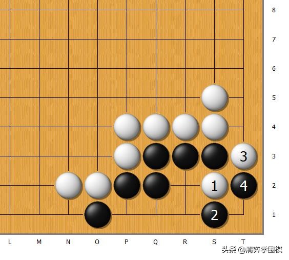 围棋死活大全(「死活题精选」有实战意义的角部经典死活，打劫、