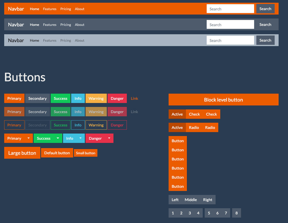 开源免费的22款漂亮的Bootstrap主题，给你的项目锦上添花