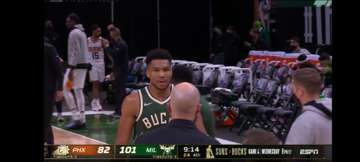 nba总决赛雄鹿对太阳直播（NBA总决赛G3正在直播：雄鹿vs太阳）