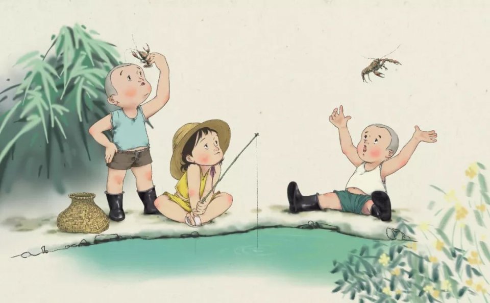 分享100首适合儿童诵读的诗歌，一起收藏起来吧！