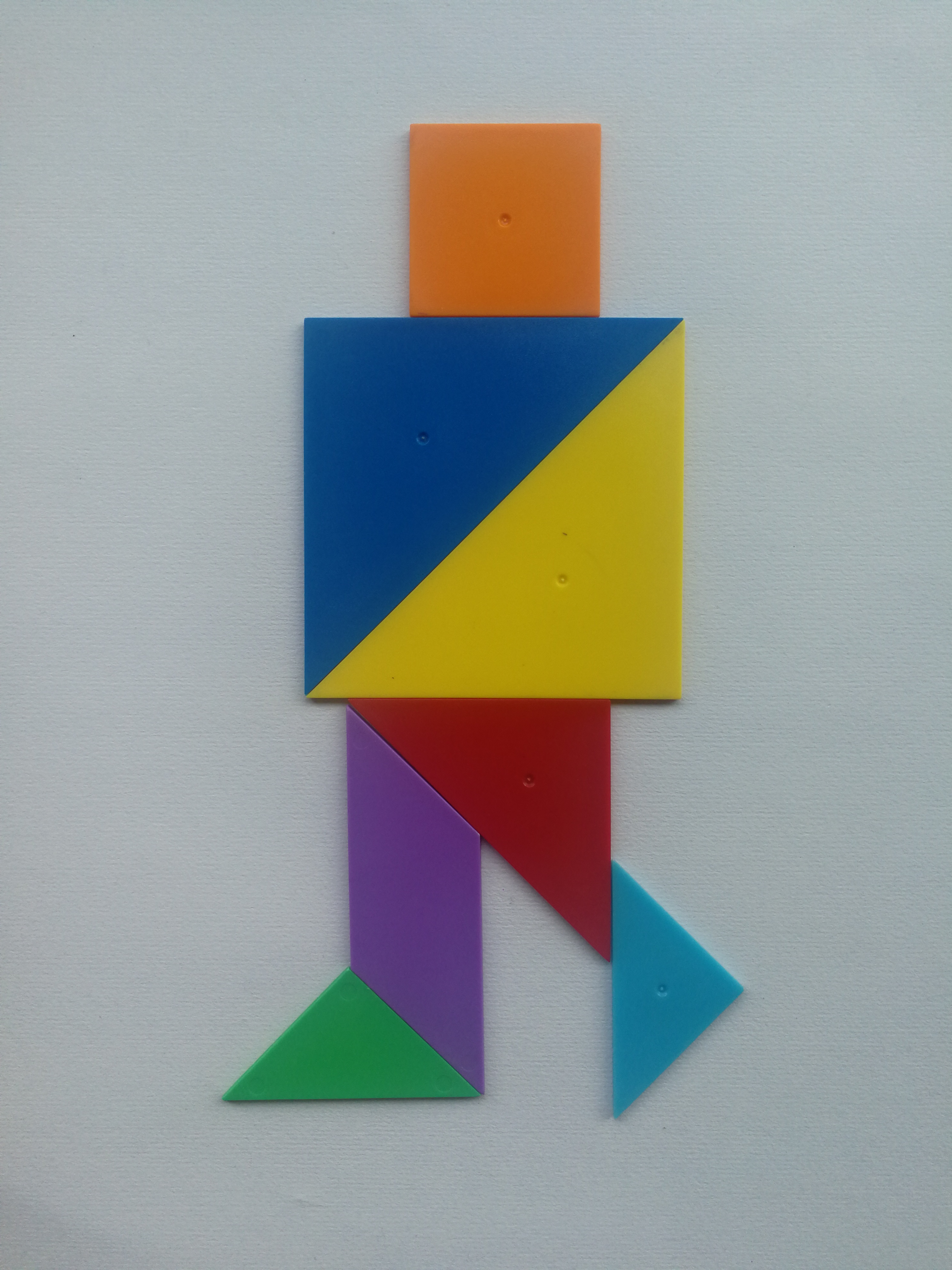 七巧板拼图图案大全 七巧板拼图图案优秀作品-起航号