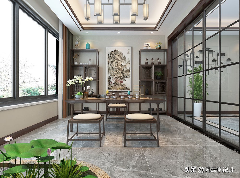 多亏公公指点，90后宝妈将美容院装中式风格，最终迎来宾客满座