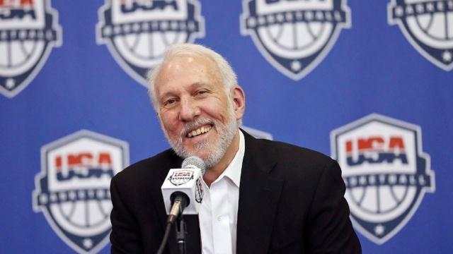 库里为什么没有入选男篮世界杯（曝库里尚未确定参加男篮世界杯 波波维奇或钦点59分妖星参赛）