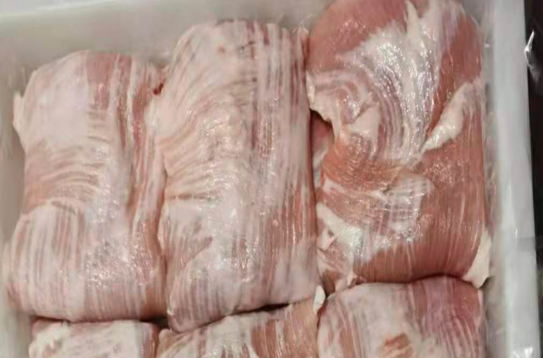 图片[5]-买猪肉 怎样分辨“冷冻肉”冒充鲜肉 肉贩教你2招 不怕被忽悠-起舞食谱网