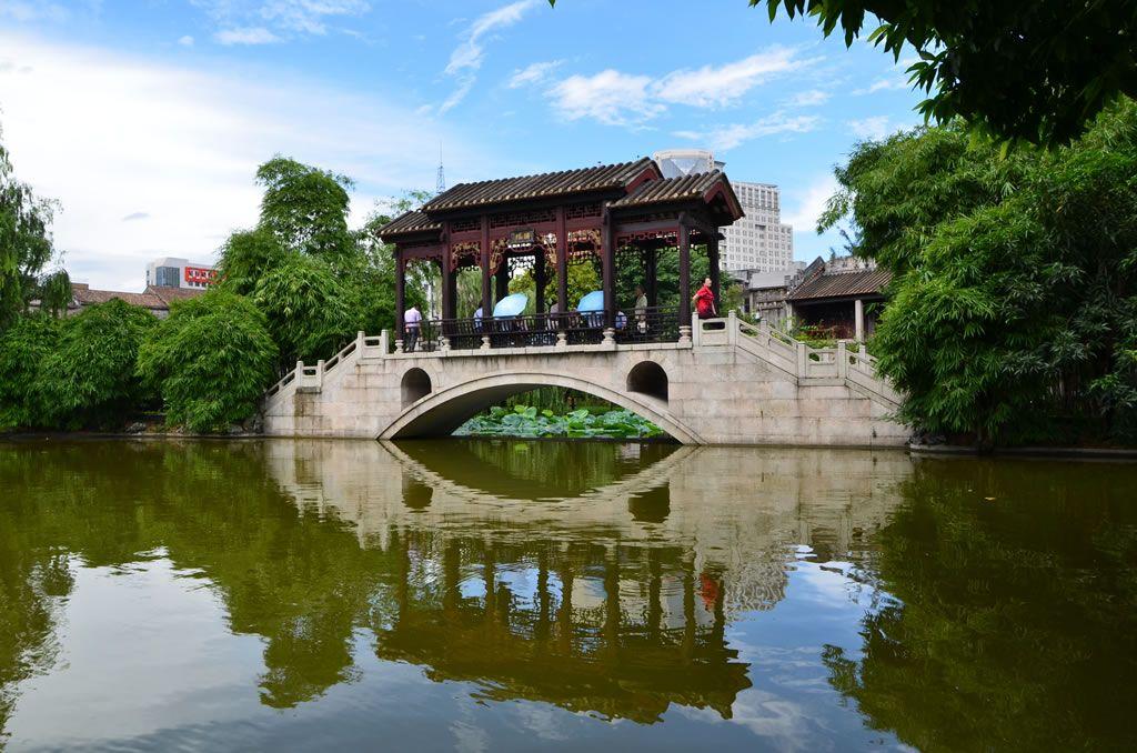 梁園，嶺南四大園林之一，本地人：原來就是一座私人的宅院
