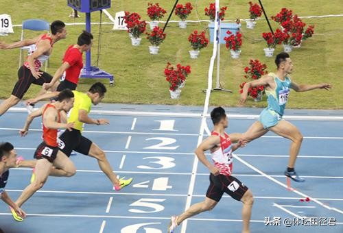 历届奥运会男子百米冠军(历届全运会男子百米冠军：苏炳添连续三届无上榜 谢震业上届夺金)