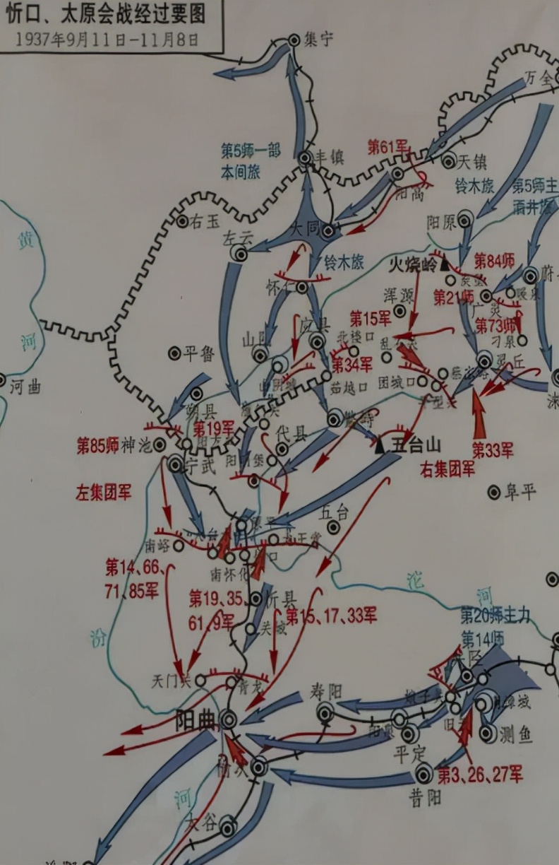 但击溃战不是我军所期望的,为了完成对这支日军的歼灭作战目的,交战