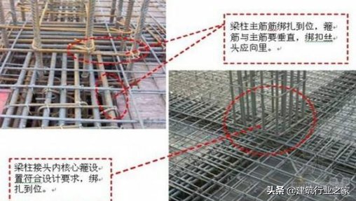 建筑工程施工工艺标准手册-钢筋安装工程