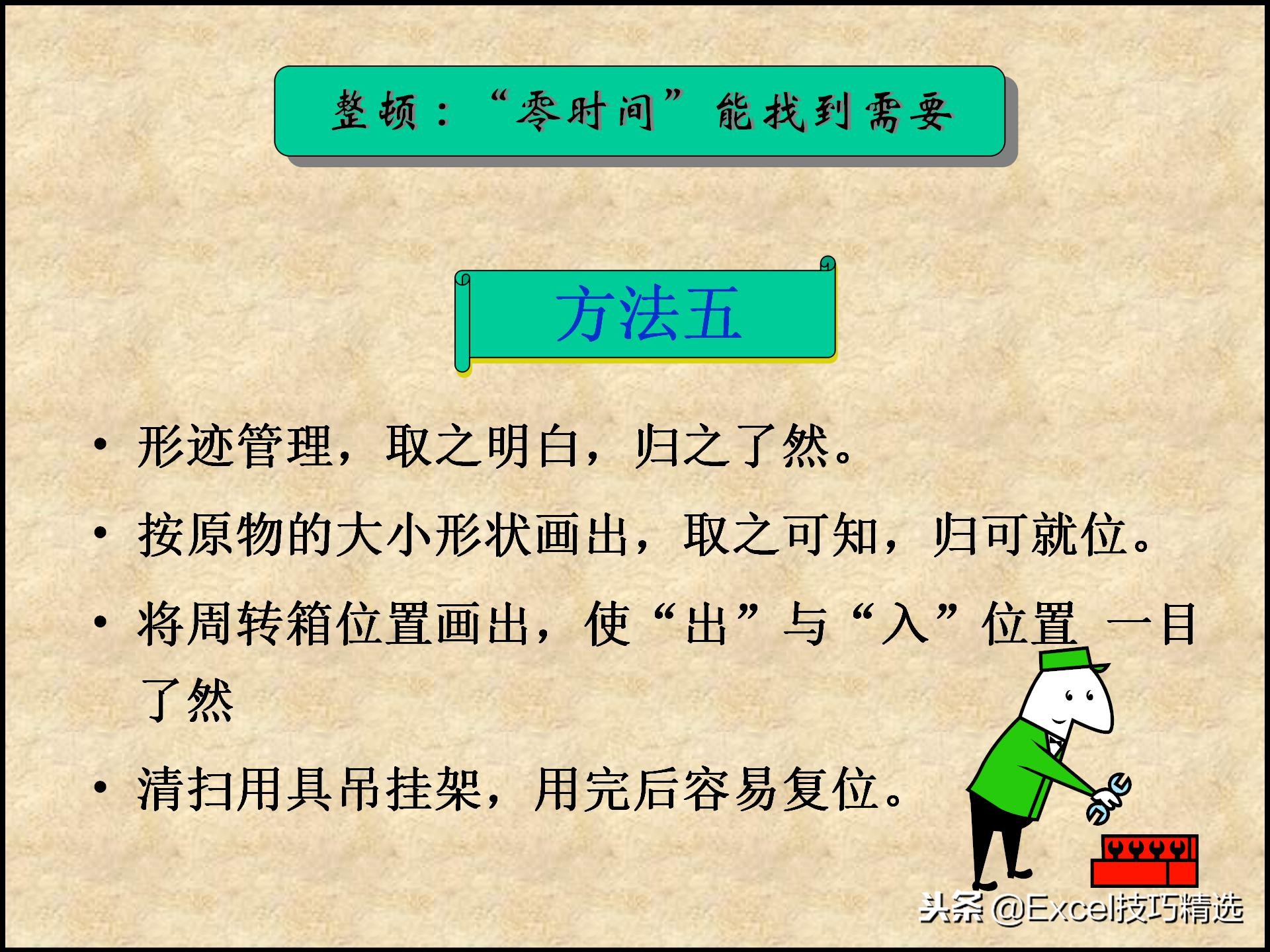 110页的精益生产管理5S培训课件，很棒的5S现场管理知识，推荐！
