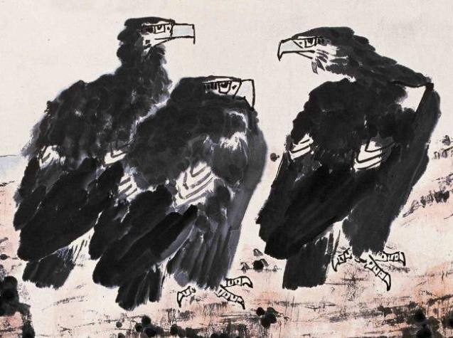 尤其是国画方面,中国最为著名的画派,便是水墨画,画家往往可以通过