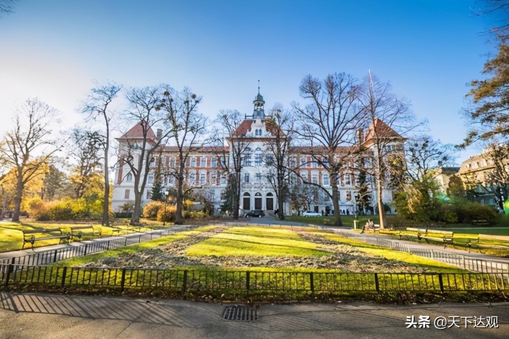 维也纳大学｜1365年成立，奥地利第一所大学，德语世界最古老大学