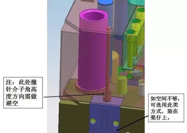 模具设计中的“特种兵”之出口模设计细节总结