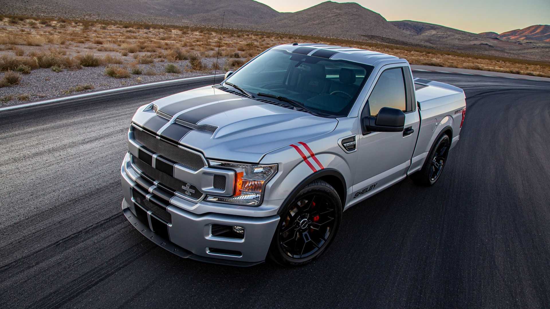 3.5秒破百-超级皮卡Shelby F-150 Super Snake Sport 770