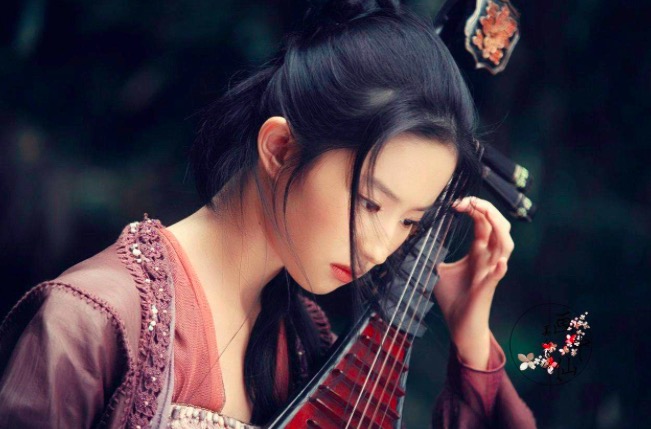 遇到琵琶女，苏轼写下一首经典词作，堪称描写音乐的典范