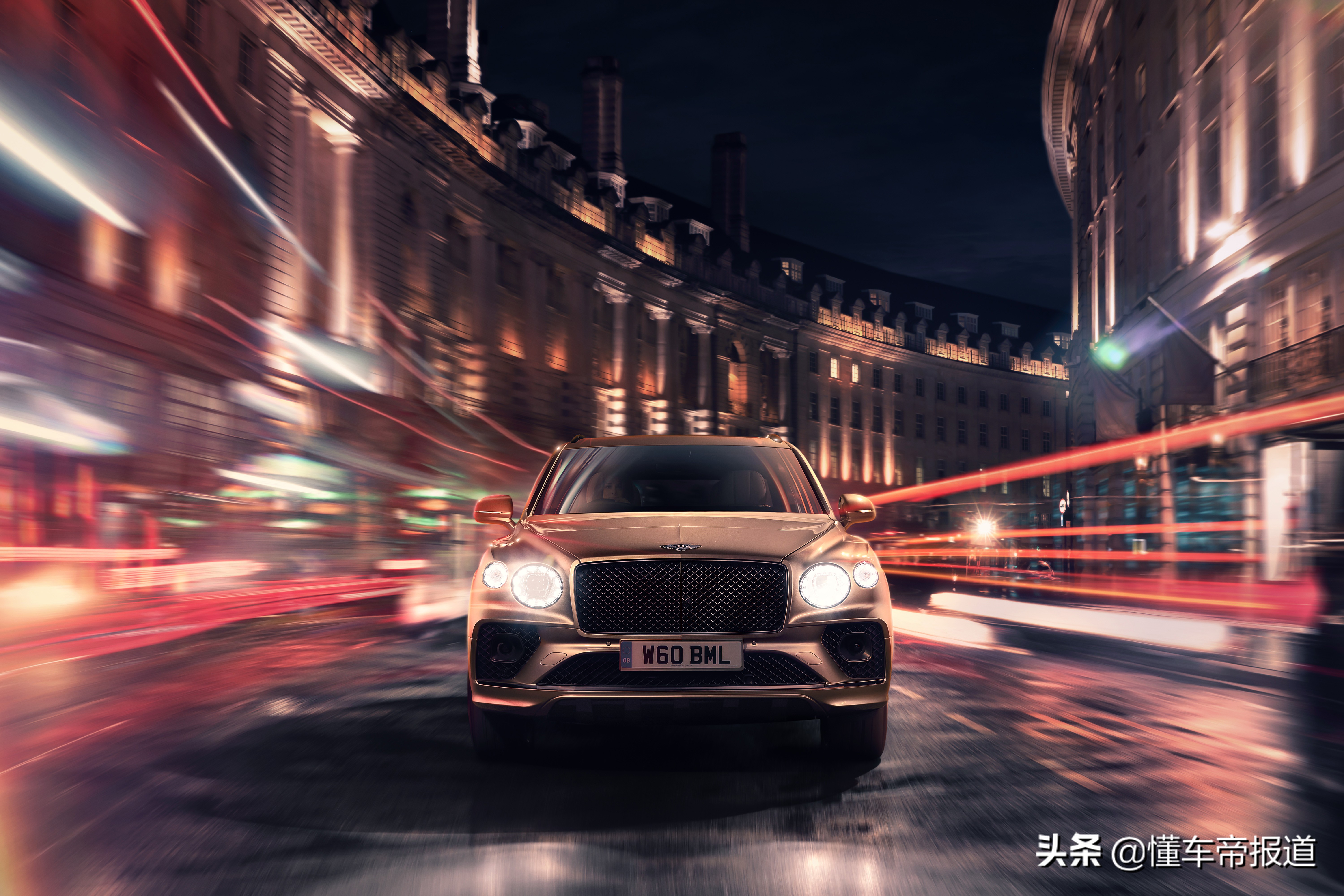 新车丨最贵的绿牌SUV？2021款宾利添越PHEV亮相上海车展