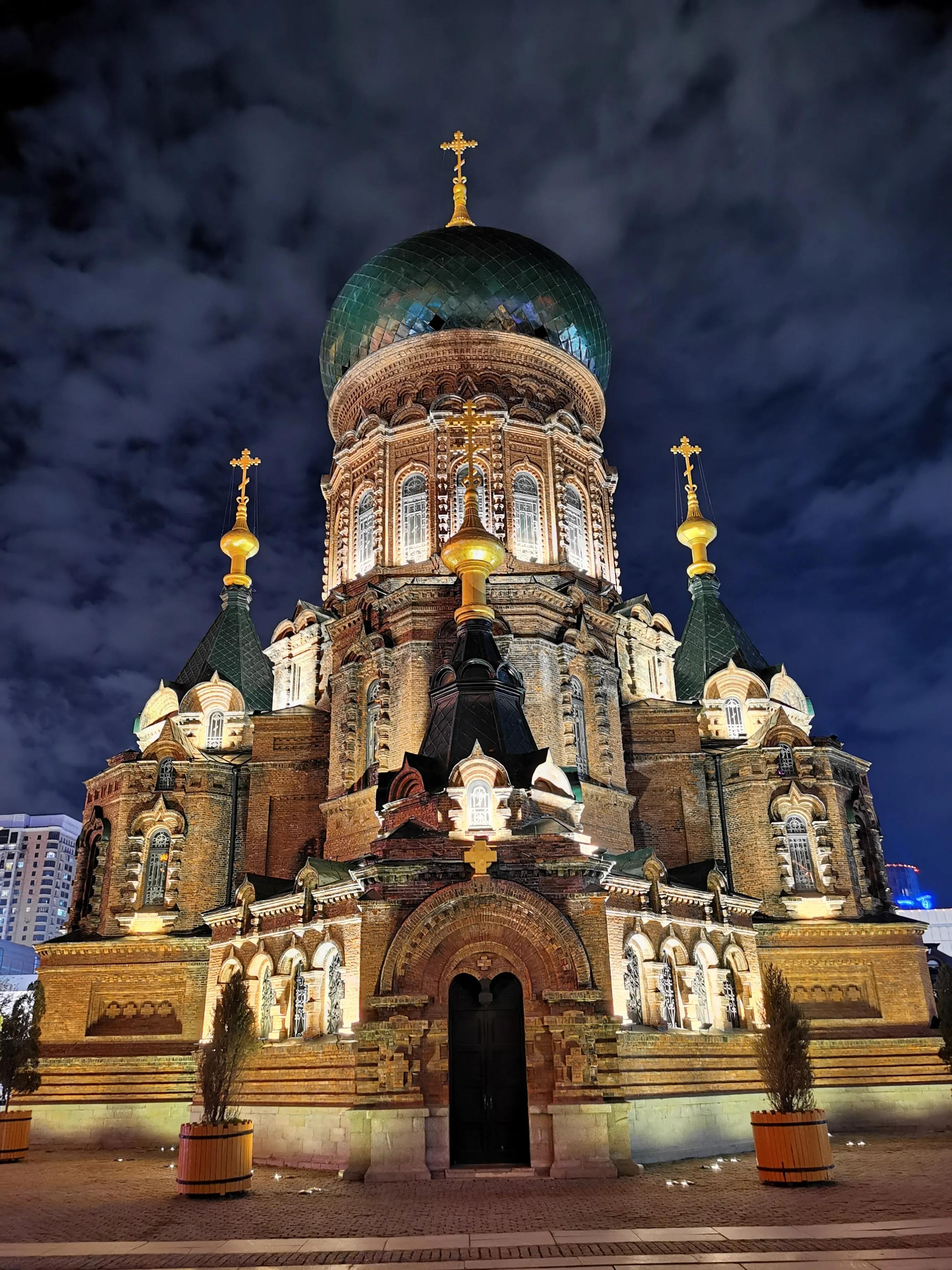 哈尔滨day2:圣索菲亚大教堂是哈尔滨最美建筑,没有之一