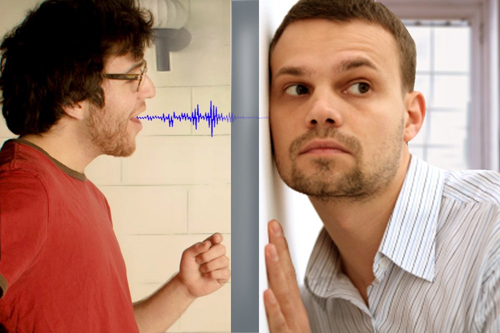 既然声音在固体中传播最快，那为什么我们关门能阻挡噪音？