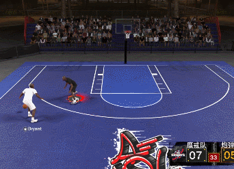 nba模擬器招式有哪些（2K中電腦模擬巔峰科比vs喬丹：科比會(huì)用什么招式單挑喬丹？）