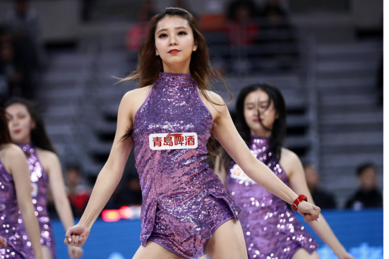 宏远宝贝成CBA合作最长啦啦队，转型舞蹈培训和变美工程