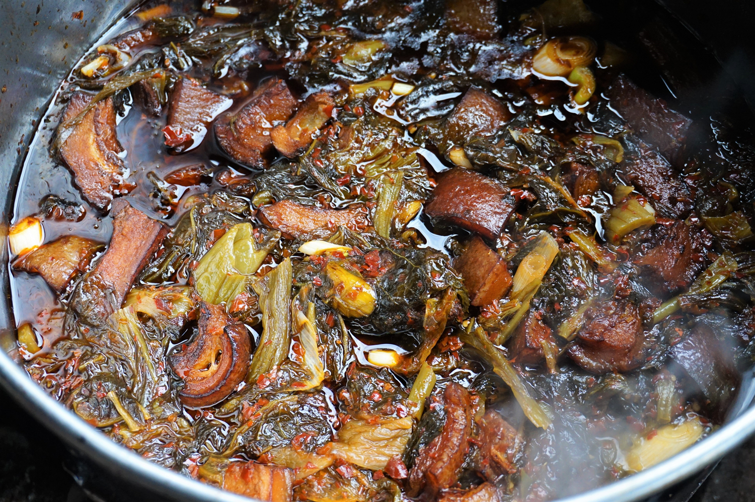 乡土散文：杀猪饭