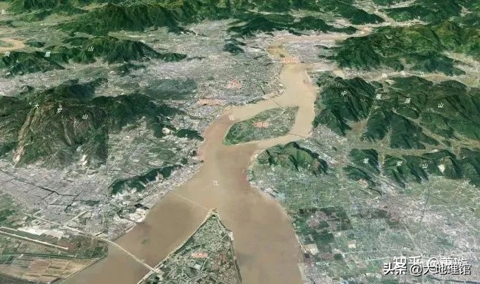 学者们的江湖门派和地图