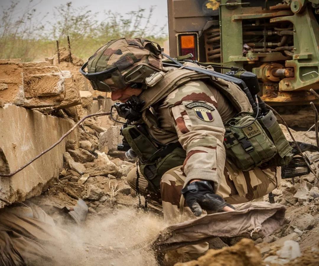 外籍军团现有编制为法国外籍兵团第1步兵团,第2外籍步兵团,第3外籍