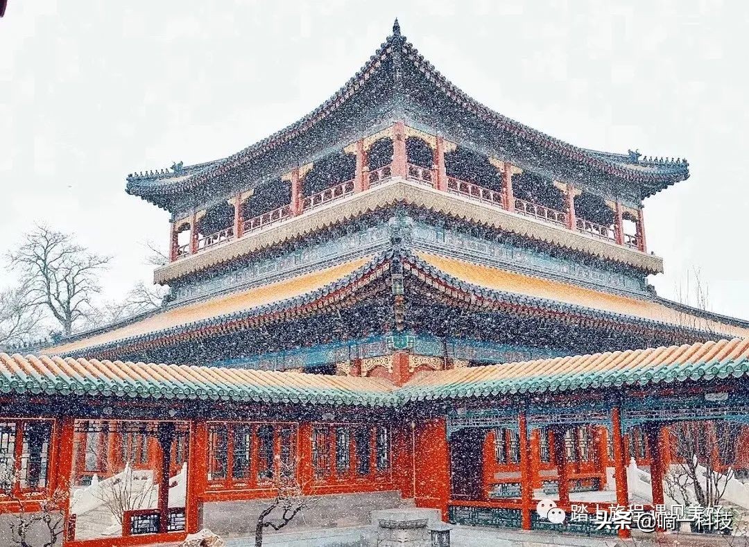 北京冬季看雪拍雪景攻略，不可错过的宝藏地